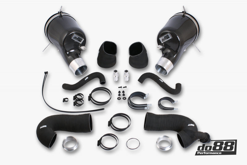 do88 19-25 Porsche 911 Carrera (992.1/992.2) Induction System w/80mm Outlet & Turbo Inlet Hoses - LF-160-ST-80-212