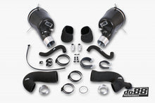 Load image into Gallery viewer, do88 19-25 Porsche 911 Carrera (992.1/992.2) Induction System w/80mm Outlet &amp; Turbo Inlet Hoses - LF-160-ST-80-212