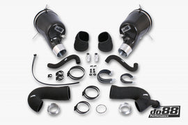 do88 19-25 Porsche 911 Carrera (992.1/992.2) Induction System w/80mm Outlet & Turbo Inlet Hoses - LF-160-ST-80-212