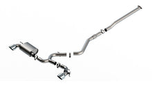 Load image into Gallery viewer, Borla 22-23 Hyundai Kona N 2.0L 4 CYL. Turbo AT/MT ATAK Catback Exhaust Bright Chrome - 140926