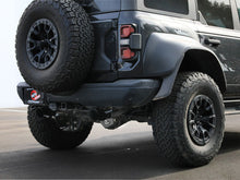 Load image into Gallery viewer, aFe 22-26 Ford Bronco V6 3.0L (tt) Vulcan Series 3in 304SS Cat-Back Exhaust System w/ Black Tips - 49-33154-B