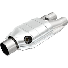 Load image into Gallery viewer, MagnaFlow Universal Catalytic Converter 2.5/2 Single/Dual O2 - 99667HM