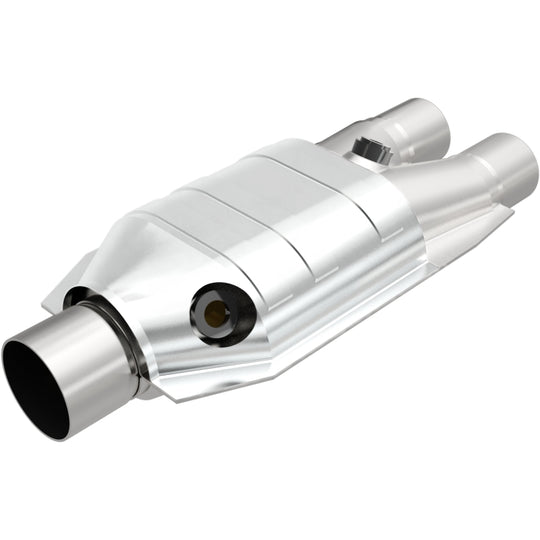 MagnaFlow Universal Catalytic Converter 2.5/2 Single/Dual O2 - 99667HM