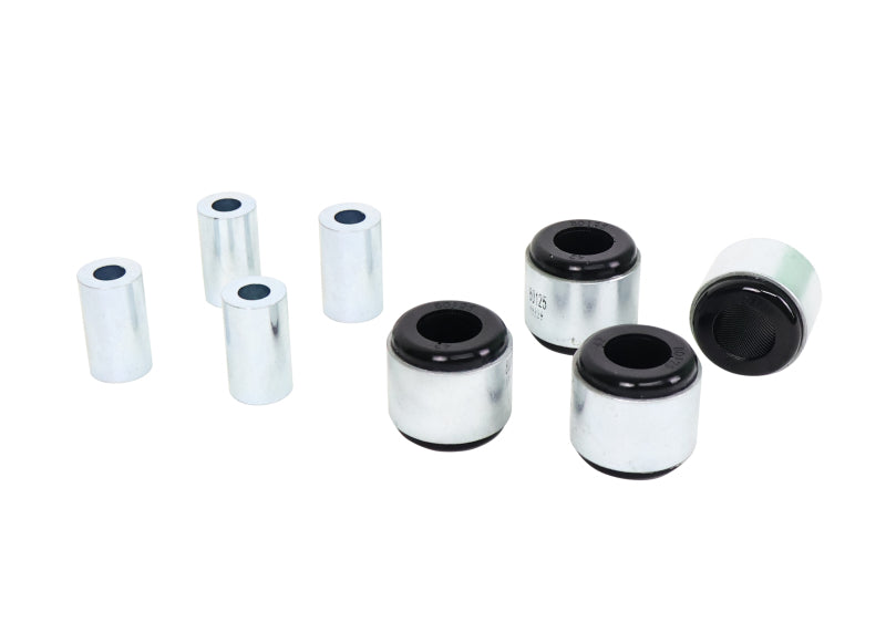 Whiteline 21-25 Ford Mustang Mach-E Rear Lower Trailing Arm Inner & Outer Bushing Kit - W63683