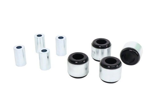 Whiteline 21-25 Ford Mustang Mach-E Rear Lower Trailing Arm Inner & Outer Bushing Kit - W63683