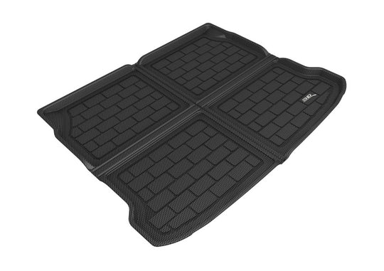 3D MAXpider 19-21 Mazda Mazda3 Hatchback Kagu Cross Fold Cargo Liner - Black - M1MZ0681309