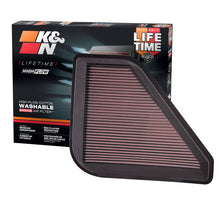 Load image into Gallery viewer, K&amp;N Saturn Outlook / GMC Acadia 3.6L Drop In Air Filter - 33-2394