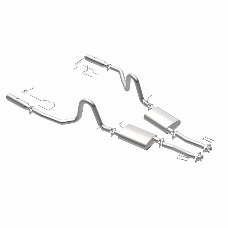BRExhaust 94-04 Ford Mustang Exhaust Kit - 106-0517
