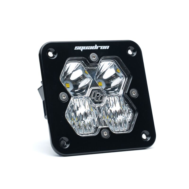 Baja Designs Squadron 2.0 Sport LED Driving/Combo Flush Mount (Single Light) - 5510032
