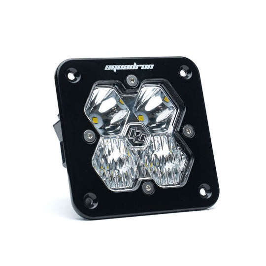 Baja Designs Squadron 2.0 Sport LED Driving/Combo Flush Mount (Single Light) - 5510032