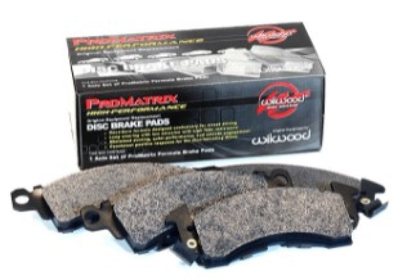 Wilwood Pad Set Promatrix D1185 (12 Pads) - 150-D1185K
