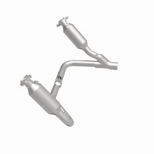 Load image into Gallery viewer, MagnaFlow 05-06 Dodge Durango 4.7L Direct Fit Converter - 4551832