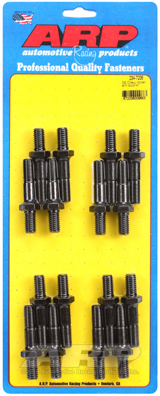 ARP SB Chevy Rocker Arm Stud Kit - 234-7206
