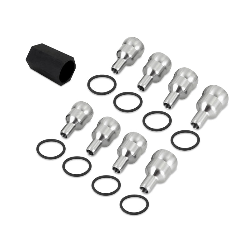 Mishimoto 04.5-07 Ford 6.0L High Pressure Oil Rail Ball Tubes - MMOR-F2D-03