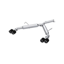 Load image into Gallery viewer, MBRP 2022-2023 Kia Forte GT 1.6L Turbo2.5in Axle-Back Dual Split Rear w/ Quad Carbon Tips - S47113CF