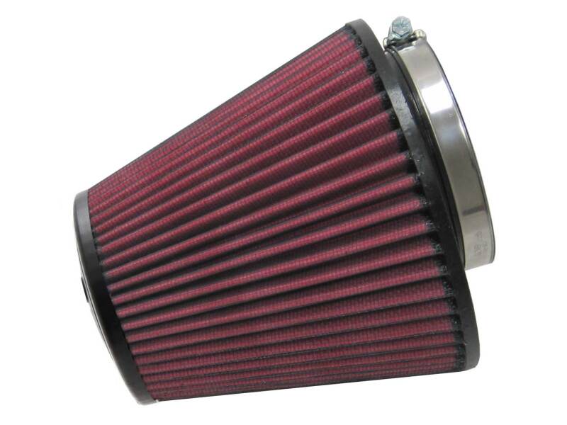 K&N Universal Clamp-On Air Filter 3-1/4in FLG / 5-3/4in B / 3-1/2in T / 5-7/16in H - RU-1637