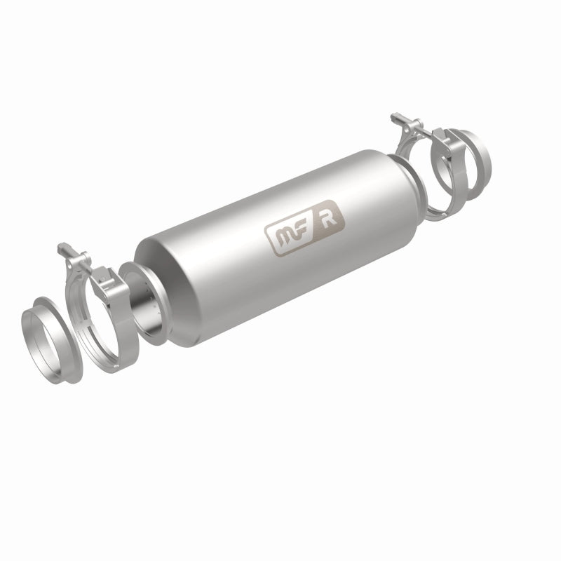 MagnaFlow MF/R Series 5in Round 304SS Performance Exhaust Muffler - 17169