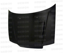 Load image into Gallery viewer, Seibon 88-91 Honda Civic HB/CRX (EC3 or ED8/9) ZC-Style Carbon Fiber Hood - HD8891HDCRX-ZC