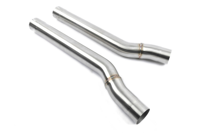 Dinan 24-26 BMW X5 M LCI/X6 M LCI (F95/F96) High Flow X-Pipe Exhaust - 3.25in - Stainless Steel - D660-0103