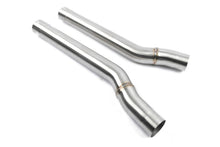 Load image into Gallery viewer, Dinan 24-26 BMW X5 M LCI/X6 M LCI (F95/F96) High Flow X-Pipe Exhaust - 3.25in - Stainless Steel - D660-0103