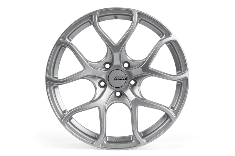APR A01 Flow Formed 18x8.5 / 5x112 / ET45 / 66.5mm Bore / Hyper Silver Wheel - WHL00015