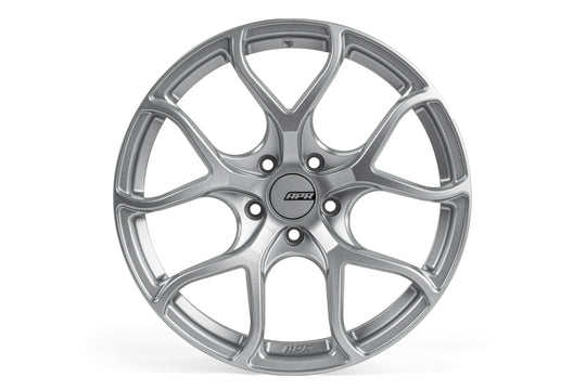 APR A01 Flow Formed 18x8.5 / 5x112 / ET45 / 66.5mm Bore / Hyper Silver Wheel - WHL00015