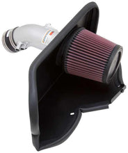 Load image into Gallery viewer, K&amp;N 12 Toyota Camry 3.5L V6 Silver Short Ram Typhoon Intake - 69-8618TS