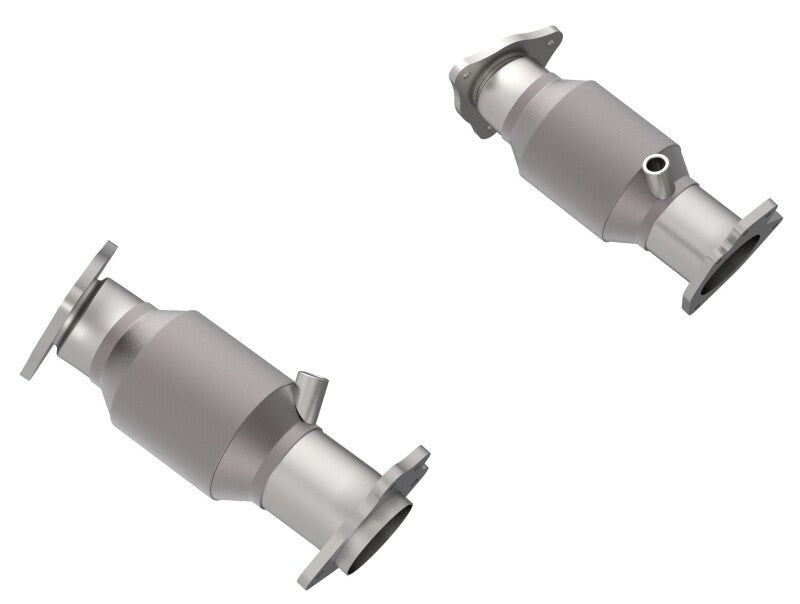 Kooks 20-24 Chevrolet Corvette Stingray 6.2L V8 High Output Green 3in Catted Connecting Pipes - 21803400