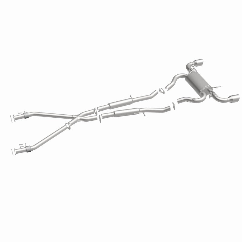 BRExhaust 09-20 Nissan 370Z 3.7L Exhaust Kit - 106-0923