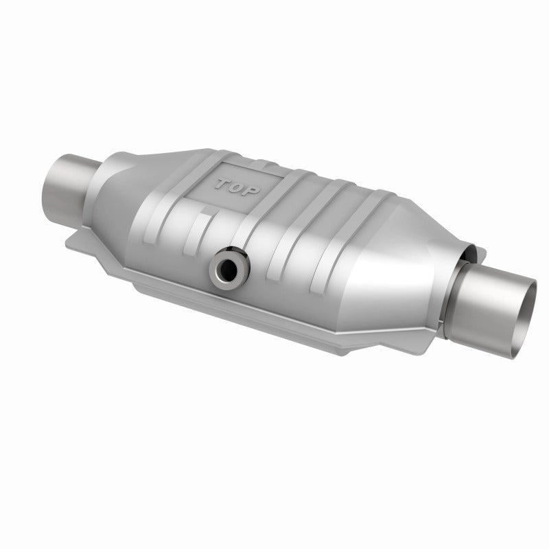 MagnaFlow Universal Catalytic Converter 2.5 Midbed O2 CA OBDII Ul - 459056