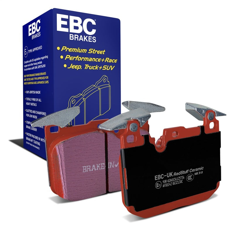EBC 14-18 BMW M3 3.0 Twin Turbo (F80) Redstuff Front Brake Pads - DP32130C