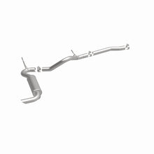 Load image into Gallery viewer, MagnaFlow 12-14 Jeep Wrangler 3.6L Single Straight Rear P/S Exit Stainless C/b Perf Exhaust-Comp - 15118