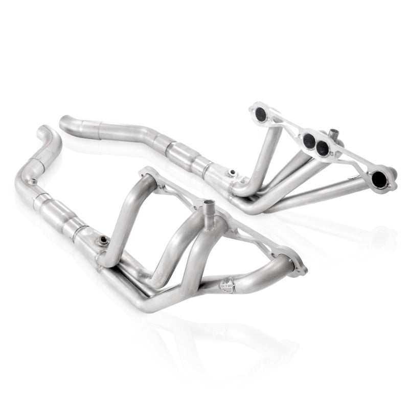 Stainless Works 1992-96 Corvette LT1/LT4 1-5/8in Primaries 2-1/2in Leads High-Flow Cats - C492-96CAT