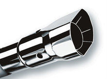 Load image into Gallery viewer, Borla Universal Polished Tip Single Square Angle-Cut Intercooled (inlet 2 1/2in. Outlet 2 7/8 x 2 3/ - 20132