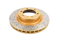 Load image into Gallery viewer, DBA 2012 Toyota 4Runner/11-12 FJ Cruiser Front Drilled and Slotted 4000 Series Rotor - DBA42736XS