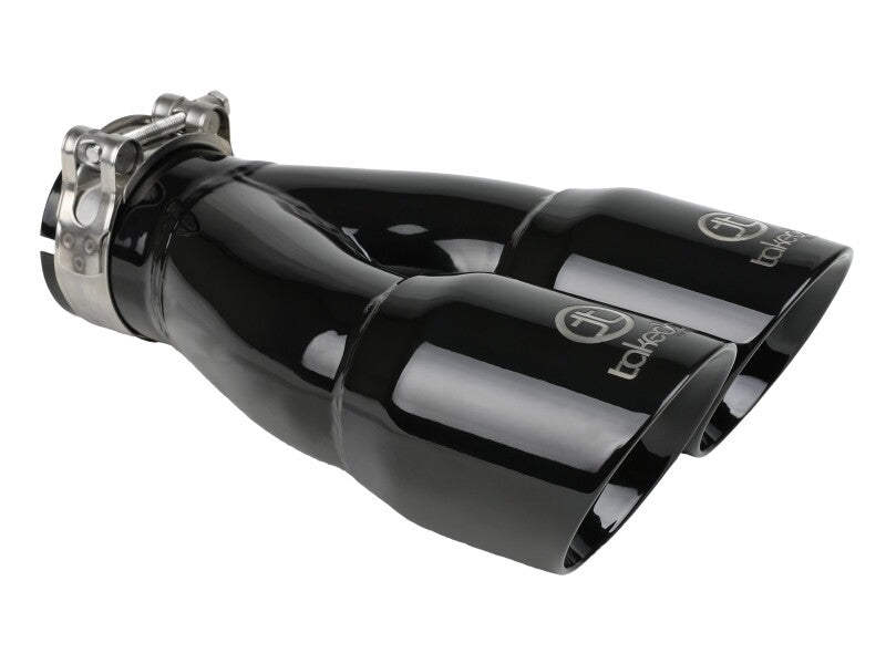 aFe 19-21 Lexus UX200 Takeda 2in - 2.5in. 304 SS Cat-Back Exhaust System w/ Black Tip - 49-36054-B