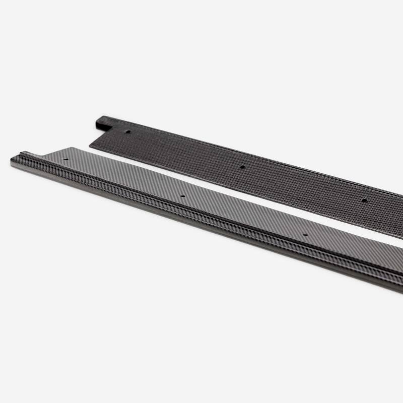 Seibon 2023+ Toyota GR Corolla MB-Style Carbon Fiber Side Skirts - SS23TYGRCOR-MB