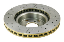 Load image into Gallery viewer, DBA 93-01 Subaru Impreza Front Street Series Drilled &amp; Slotted Rotor - DBA642X