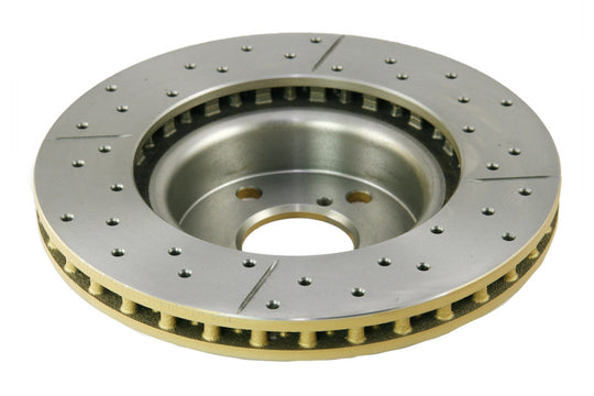 DBA 93-01 Subaru Impreza Front Street Series Drilled & Slotted Rotor - DBA642X