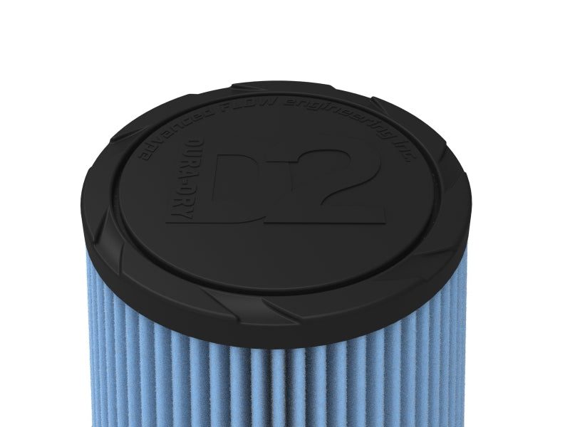 aFe Momentum Intake Rplcmnt Air Filter w/ D2 Dura-Dry Media 3-1/8inF x 6inB x 4-1/2inT x 6-1/4inH - 20-90211V