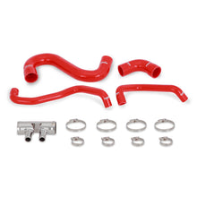 Load image into Gallery viewer, Mishimoto 2015+ Ford Mustang GT Silicone Lower Radiator Hose - Red - MMHOSE-MUS8-15LRD