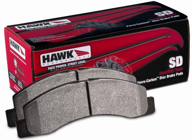 Hawk 12-15 Cadillac Escalade / 12-17 Chevrolet Tahoe Front Super Duty Street Brake Pads - HB912P.710