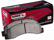 Load image into Gallery viewer, Hawk 12-15 Cadillac Escalade / 12-17 Chevrolet Tahoe Front Super Duty Street Brake Pads - HB912P.710