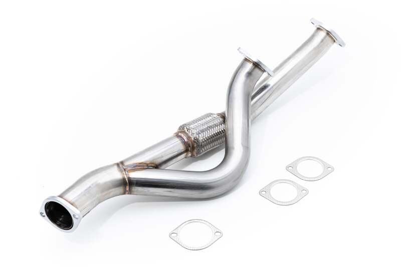 GReddy 89-02 Nissan GT-R R32/R33/R34 Stainless Steel Front Pipe - 10520603