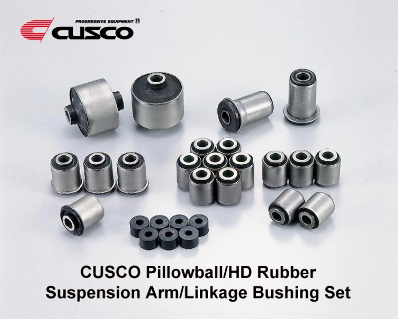 Cusco 2023+ Toyota GR Corolla (1.6L AWD) Front Lower Control Arm (Front Side) Pillowball Bushing Set - 1H1 464 BV