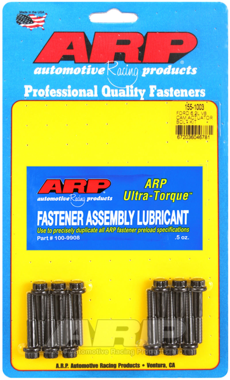 ARP BB Ford 6.2L V8 Cam Actuator Bolt Kit - 155-1003
