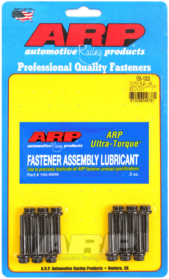ARP BB Ford 6.2L V8 Cam Actuator Bolt Kit - 155-1003