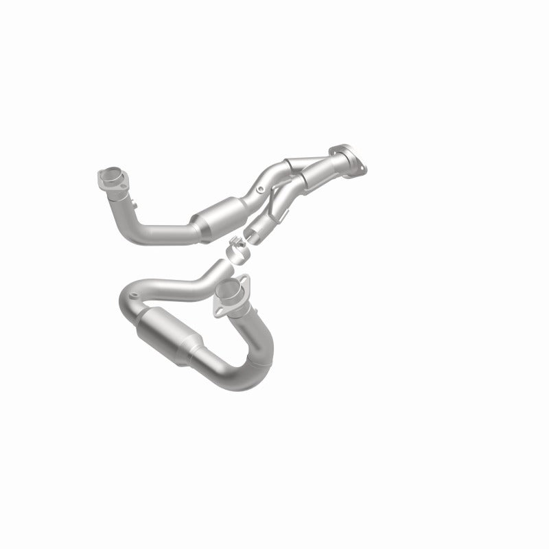 MagnaFlow Direct Fit Catalytic Converter 05-06 Gr Cherokee 4.7 OEM - 49686