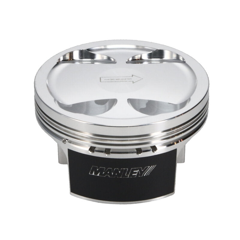 Manley 04+ Subaru WRX/STi (EJ257) 83mm Stroker 99.75mm +.25mm Size Bore 9.8:1 Dish Piston Set - 632502C-4
