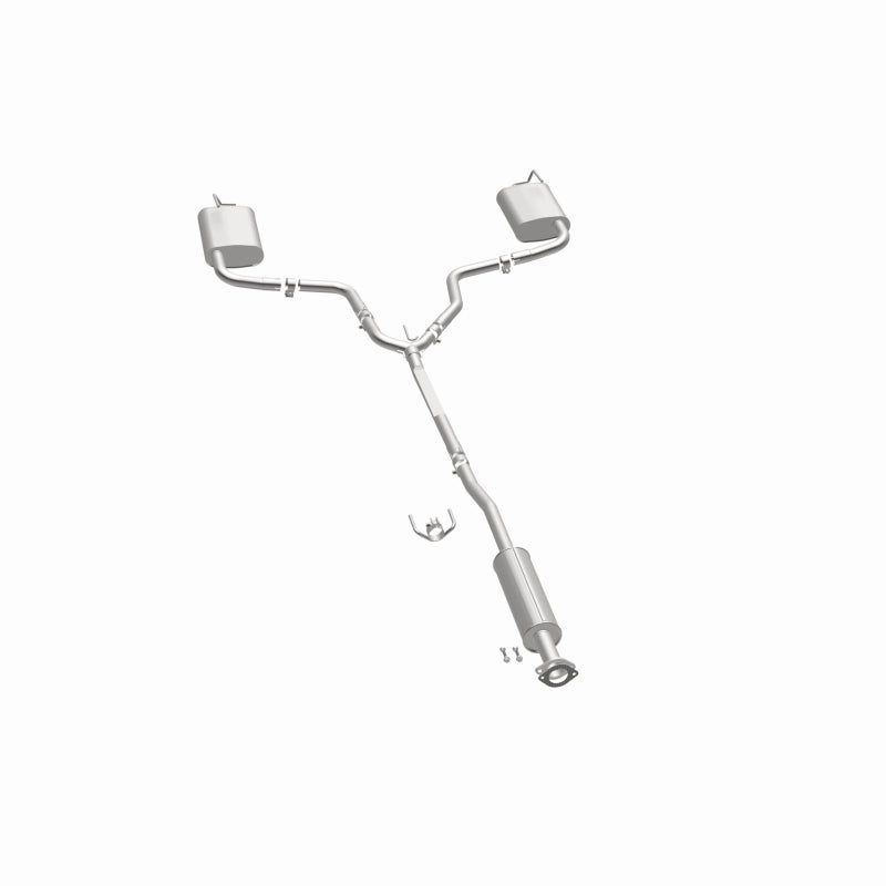 BRExhaust 19-25 Nissan Altima 2.5L Direct-Fit Replacement Exhaust Kit - 106-1091